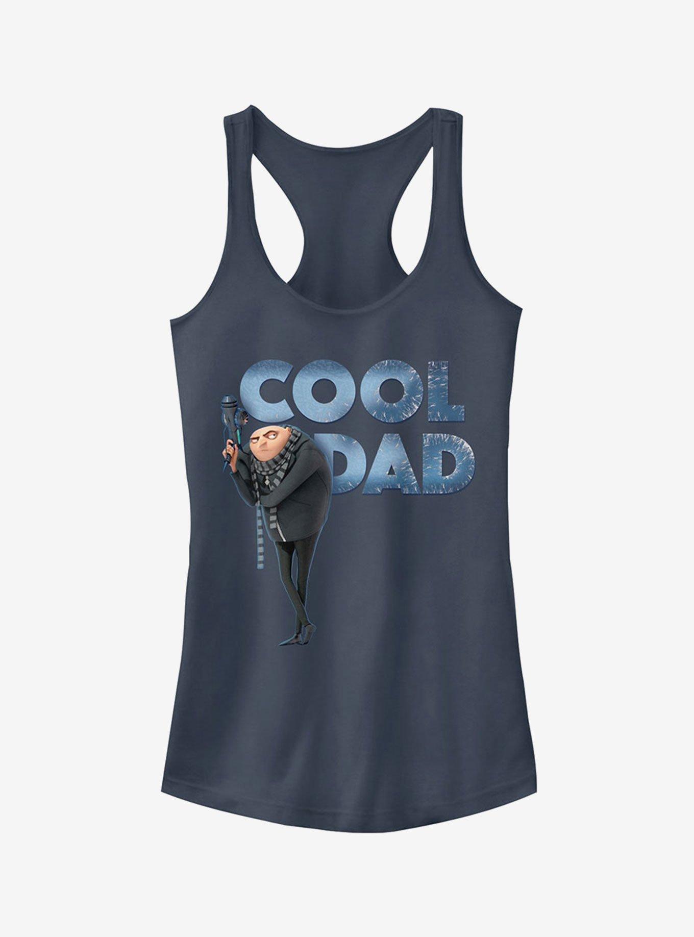 Minion Gru Cool Dad Girls Tank Top, INDIGO, hi-res