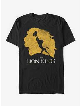 Disney Lion King Pride Rock Silhouette T-Shirt, , hi-res