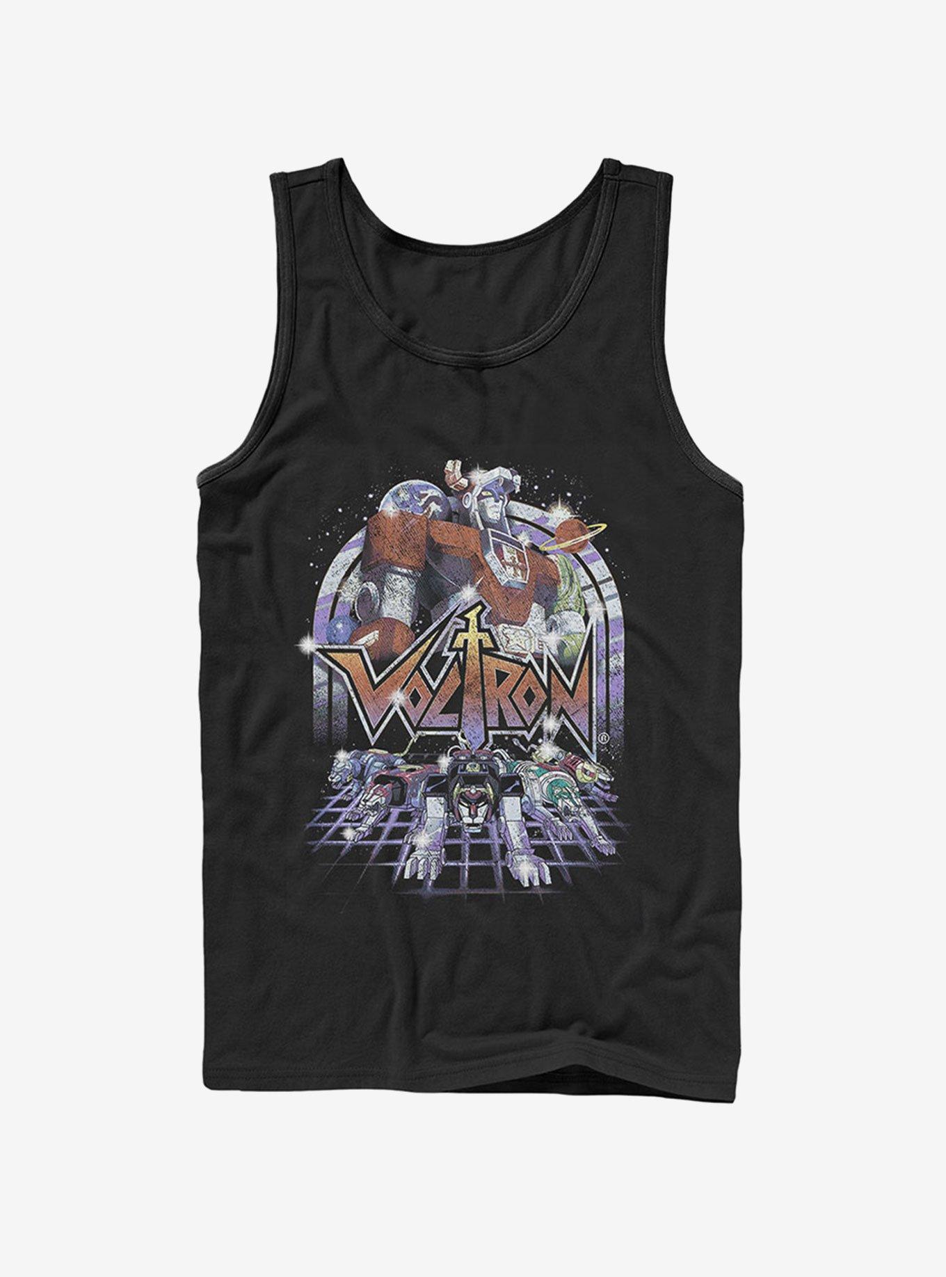 Voltron Retro Robot Lions Tank Top, , hi-res