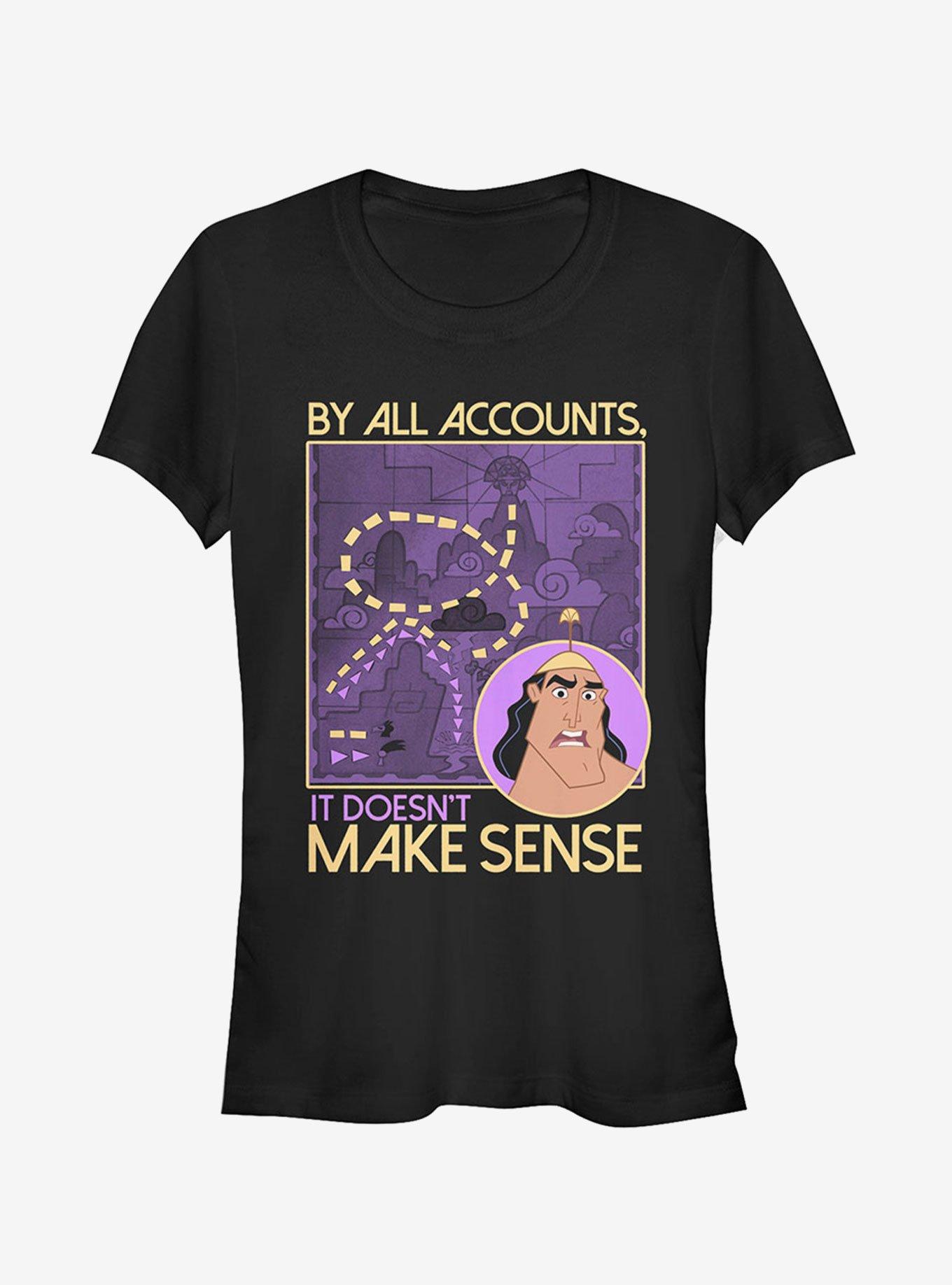 Disney The Emperor's New Groove Kronk Make Sense Girls T-Shirt