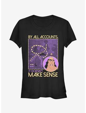 Disney The Emperor's New Groove Kronk Make Sense Girls T-Shirt, , hi-res