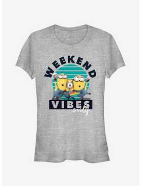 Minion Weekend Vibes Girls T-Shirt, , hi-res