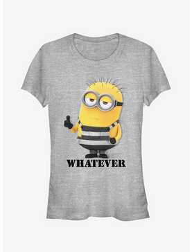 Minion Whatever Prisoner Girls T-Shirt, , hi-res