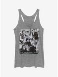 The Breakfast Club Character Photos Girls Tank Top, GRAY HTR, hi-res