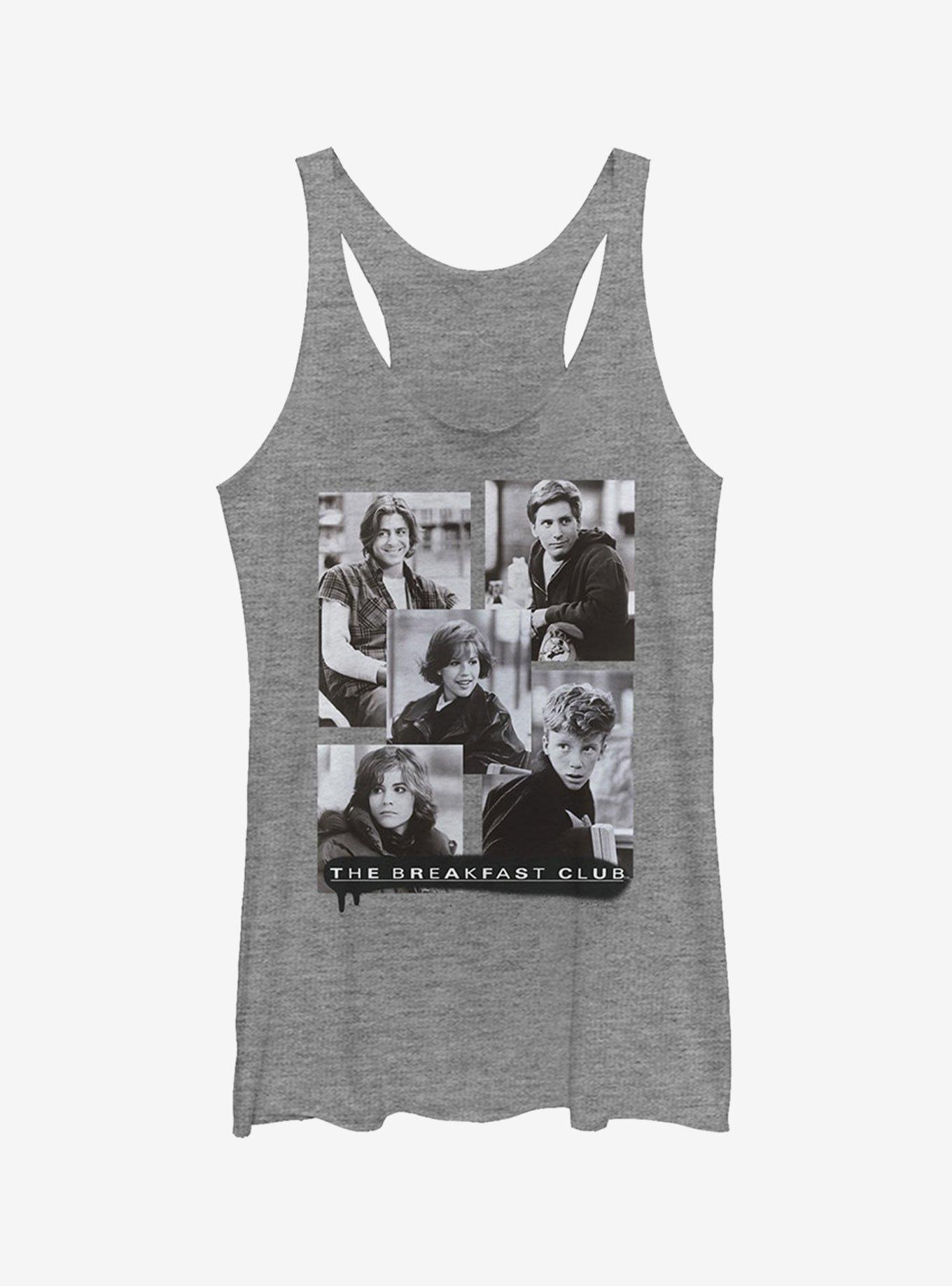 The Breakfast Club Character Photos Girls Tank Top, , hi-res