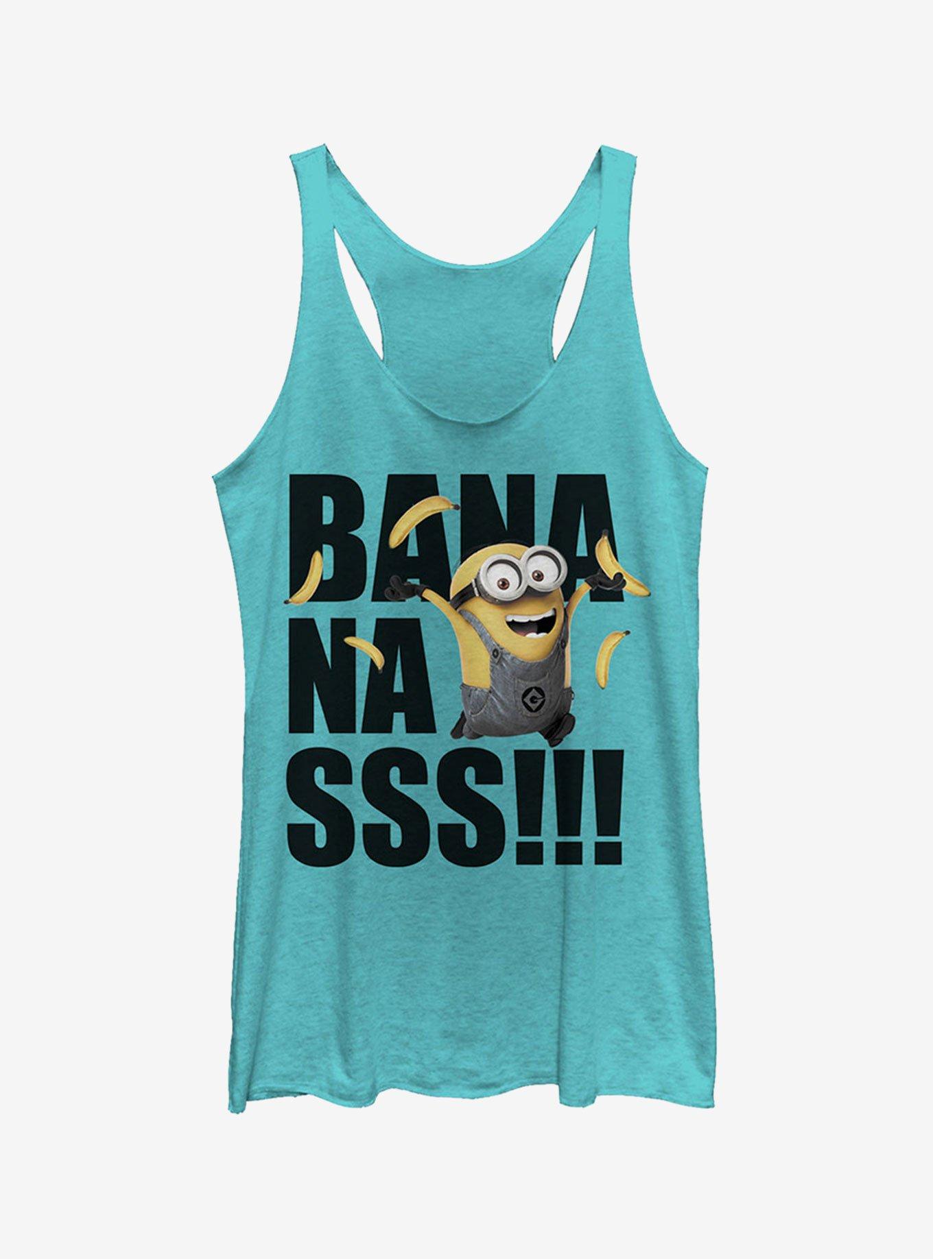 Minion Bananas Forever Girls Tank Top