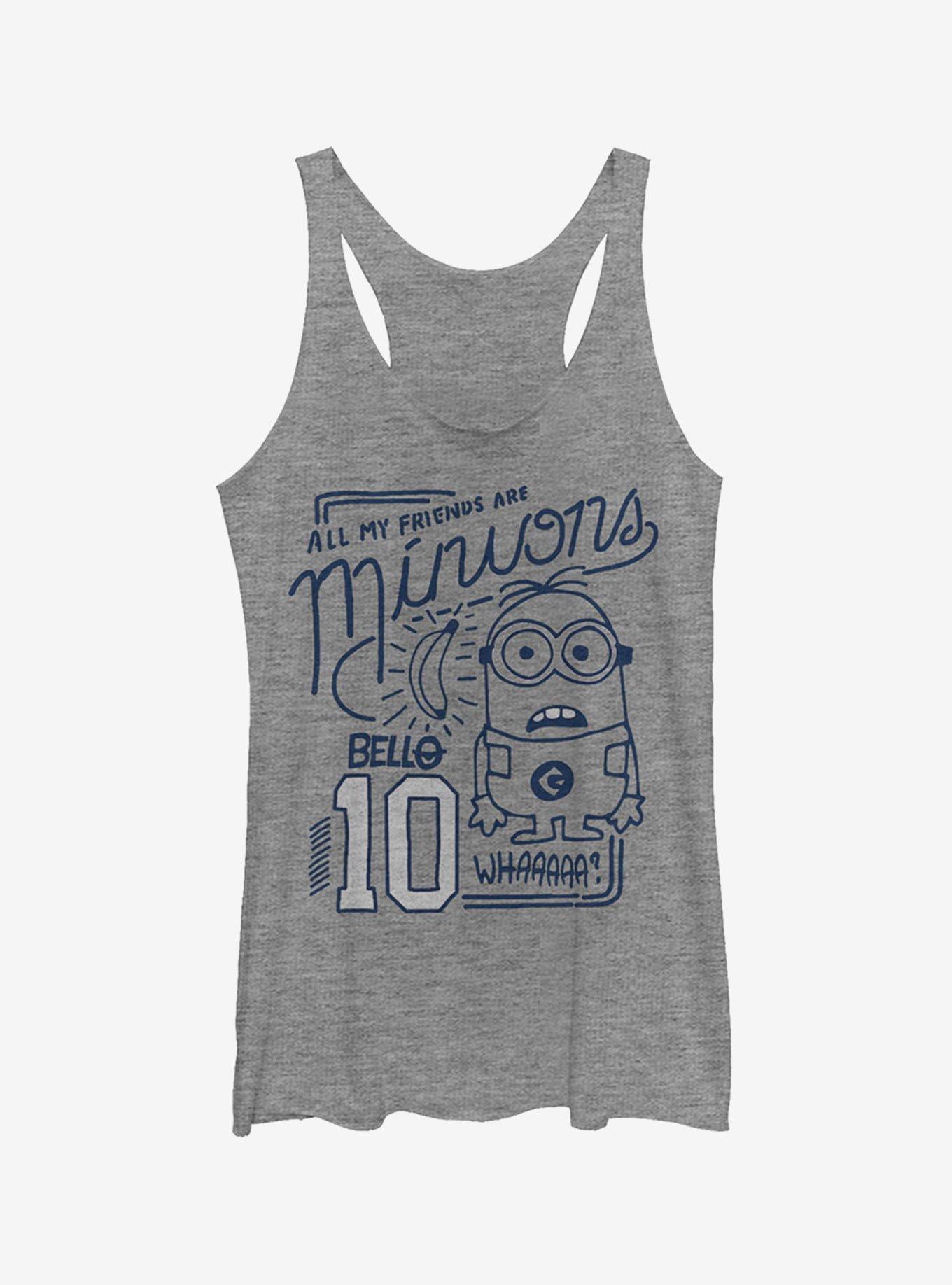 Minion My Friends Are Minion Girls Tank Top, , hi-res