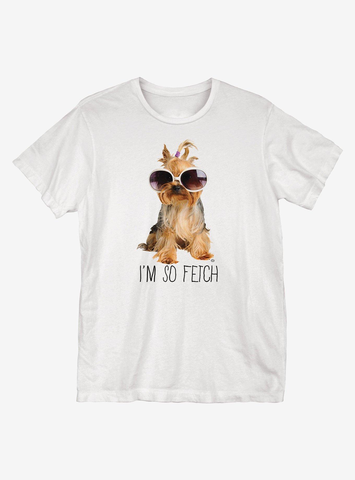 I'm So Fetch T-Shirt - WHITE | Hot Topic