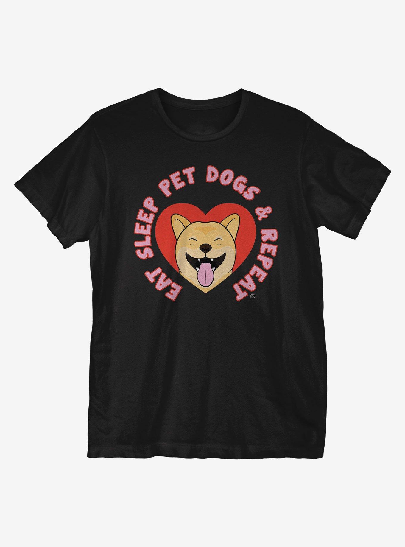 Pets First Black T-shirt Extra Large in the Pet Clothing department at