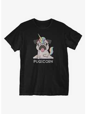 Pugicorn T-Shirt, , hi-res