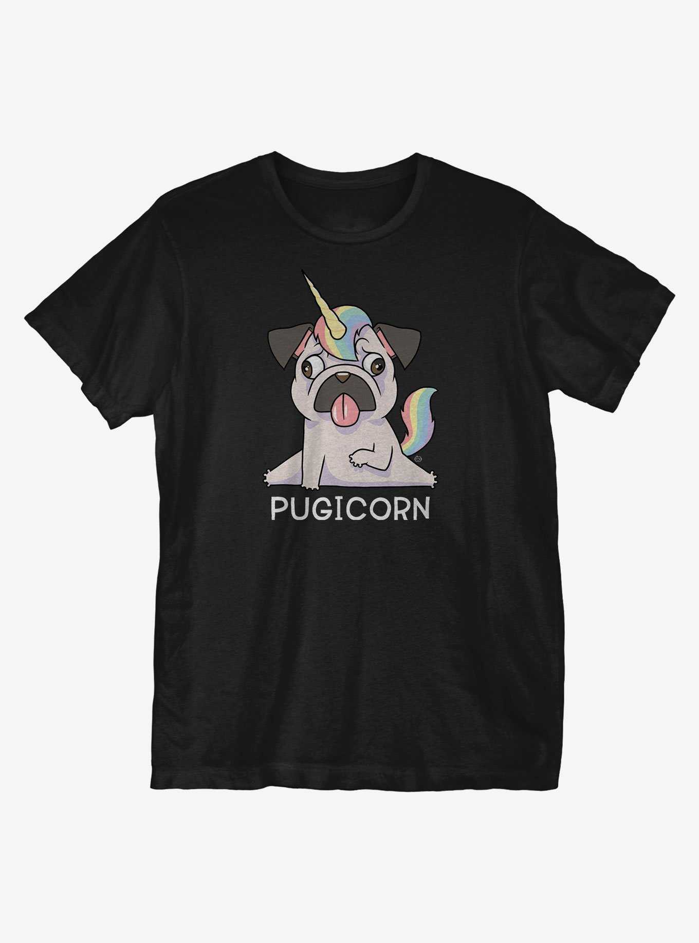 Pugicorn T-Shirt, , hi-res