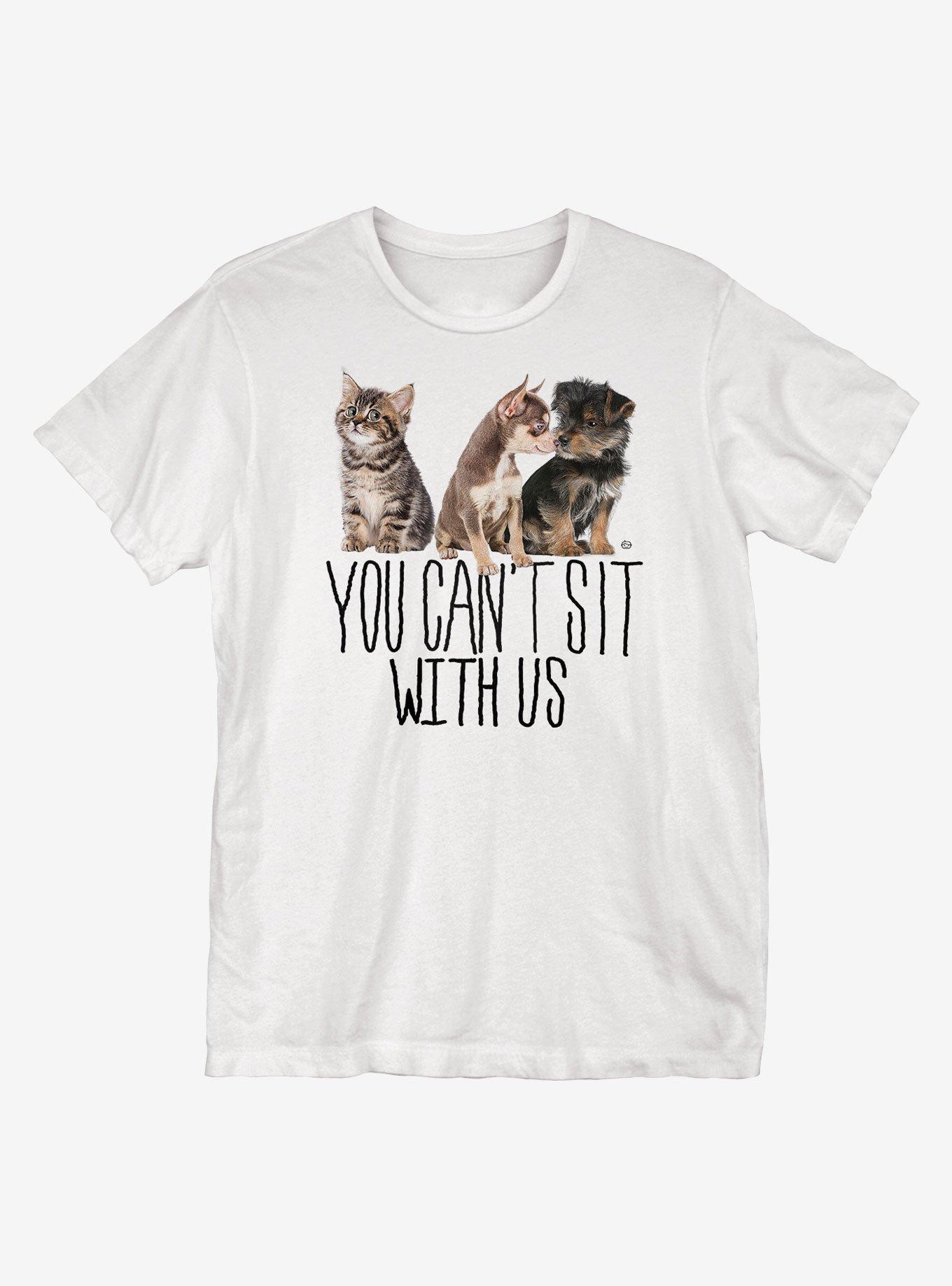 You Can't Sit With Us T-Shirt , , hi-res