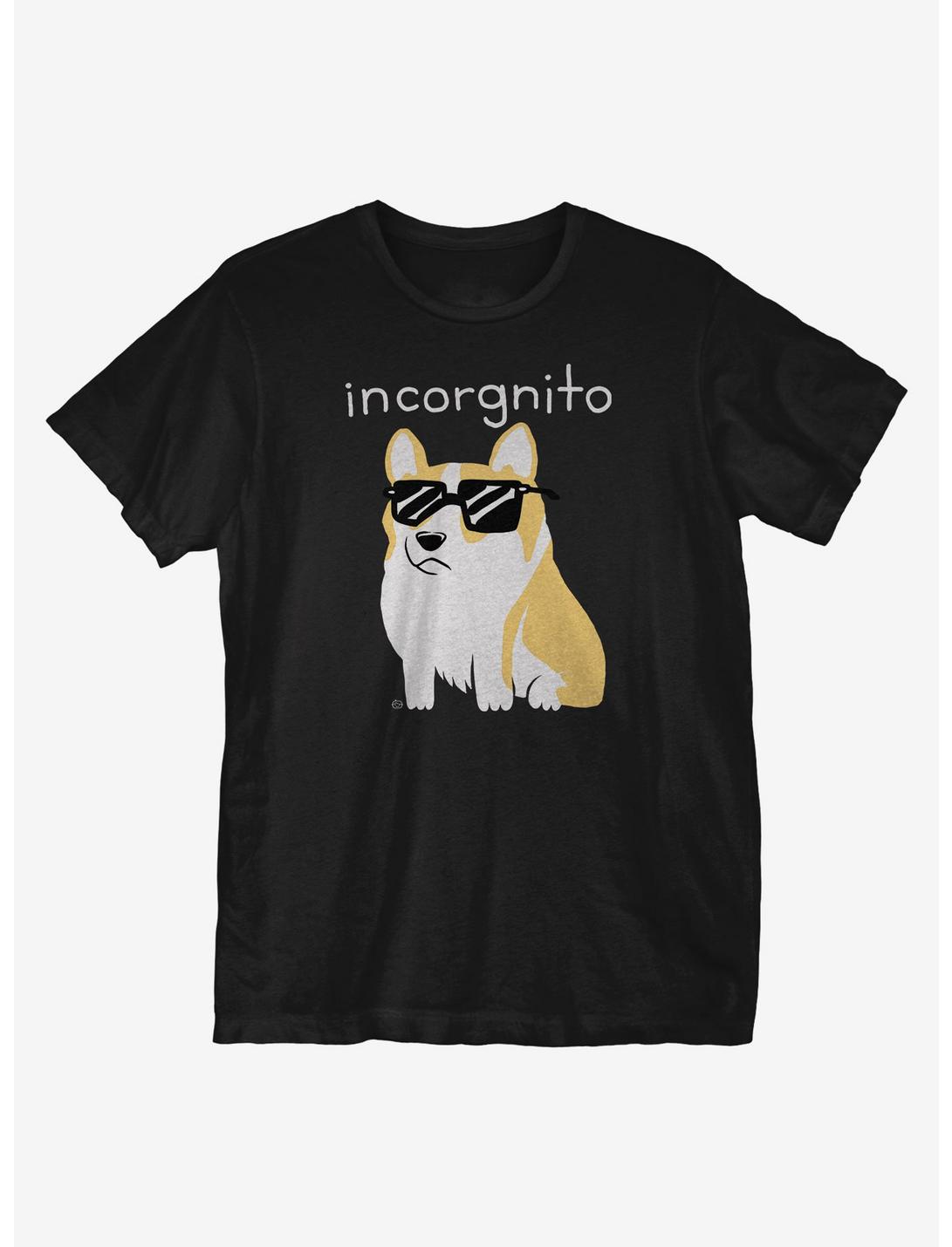 Incorgnito T-Shirt, BLACK, hi-res