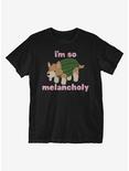 Melancholy T-Shirt, BLACK, hi-res