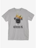 Notorious Pug T-Shirt, STORM GREY, hi-res