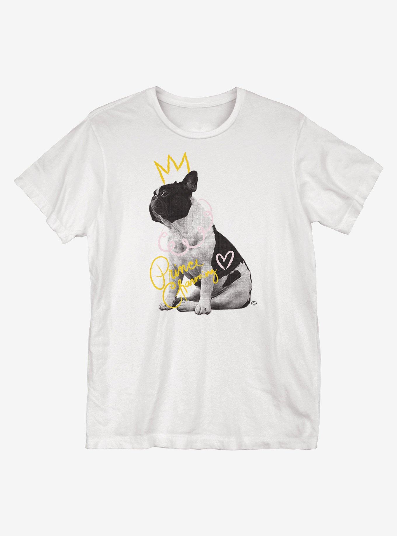 Prince Charming Woof T-Shirt, WHITE, hi-res