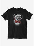 Smart Dog T-Shirt, BLACK, hi-res