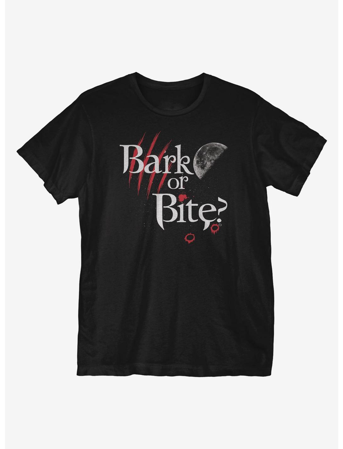 Bark or Bite T-Shirt, BLACK, hi-res