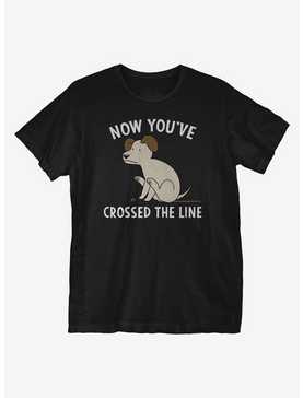 Crossed The Line T-Shirt, , hi-res