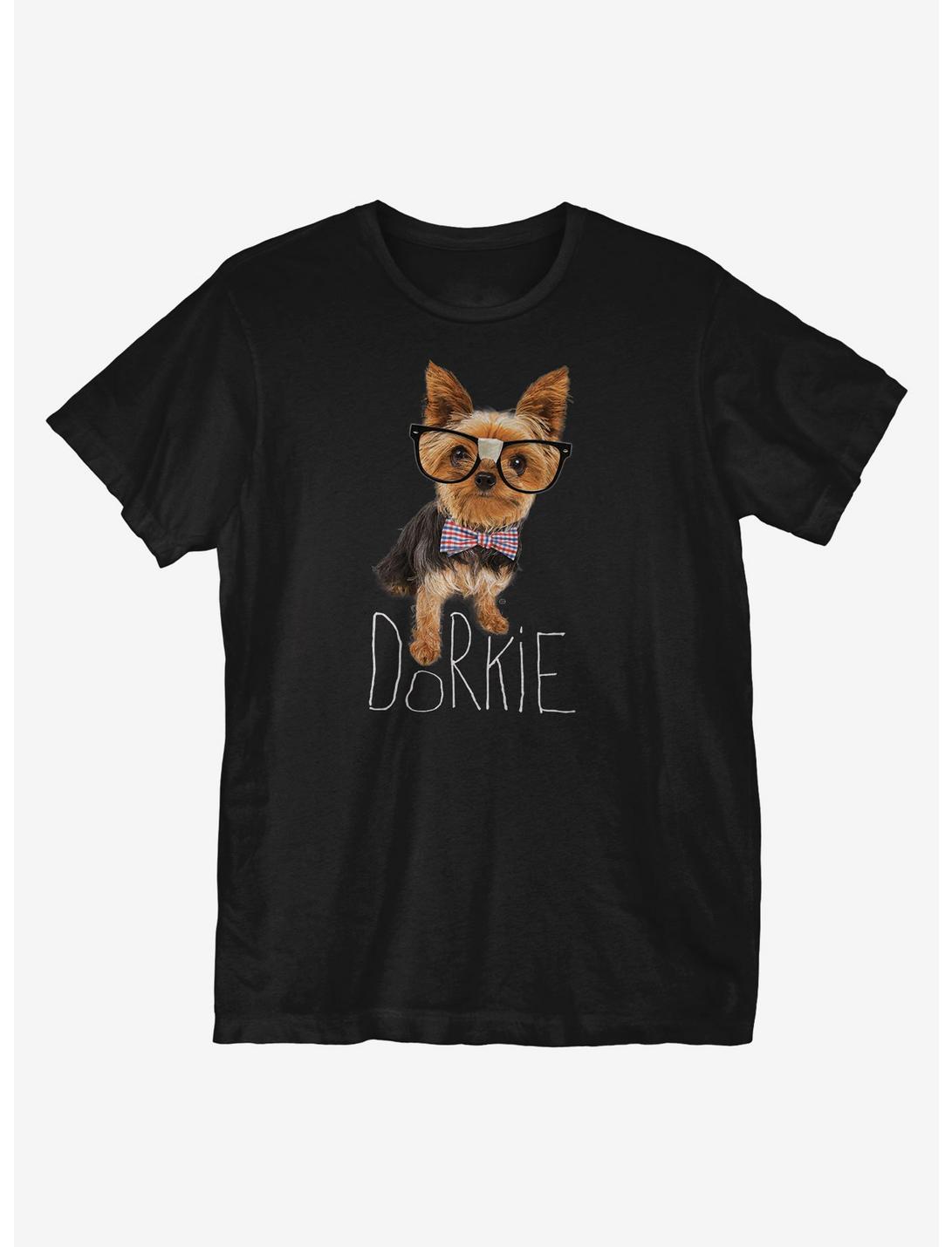 Dorkshire Terrier T-Shirt, BLACK, hi-res