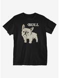 Frenching Bull T-Shirt, BLACK, hi-res
