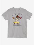 Sick As A Dog T-Shirt, STORM GREY, hi-res