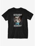 Study Buddy T-Shirt, BLACK, hi-res