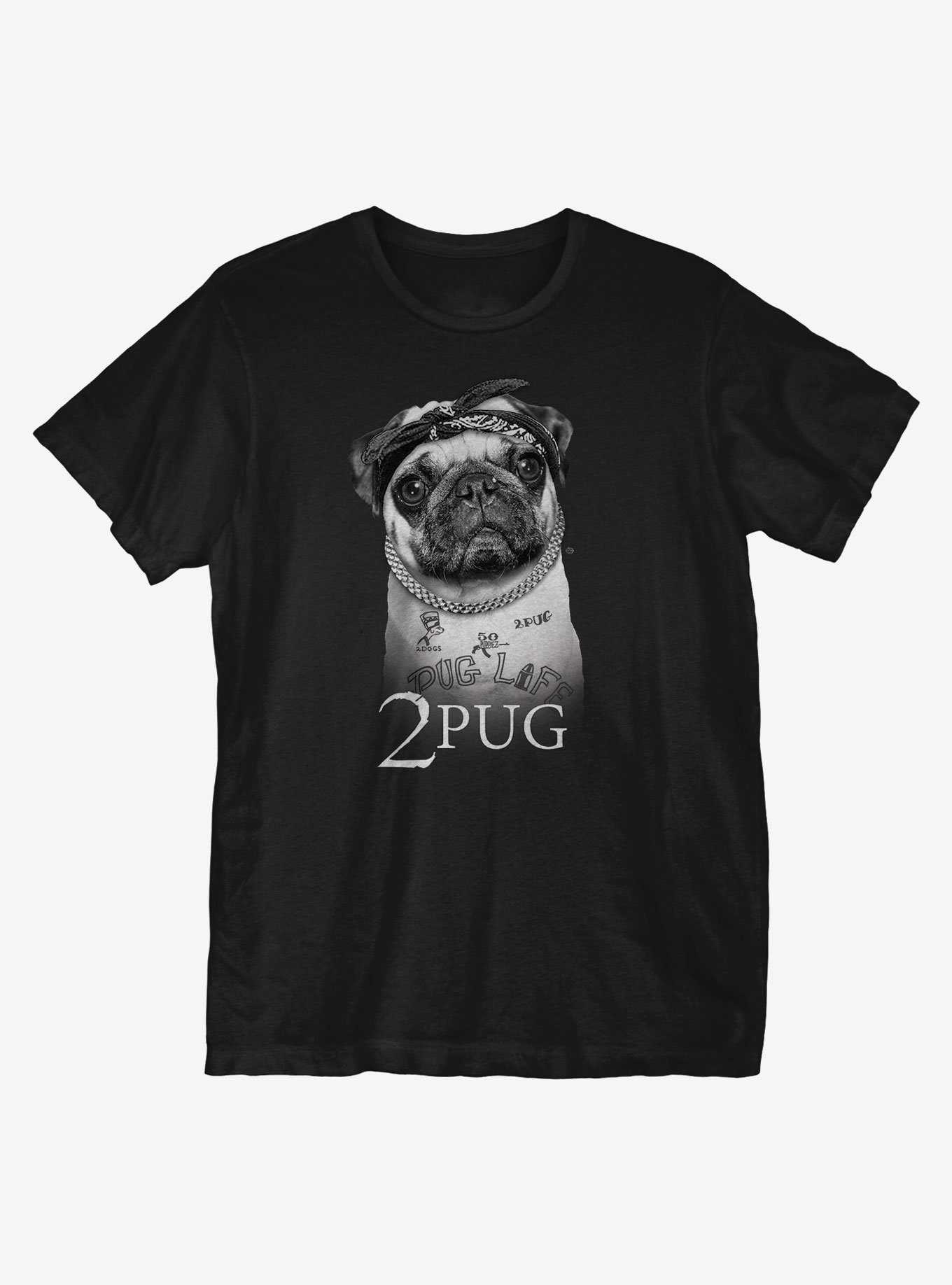 2Pug Shakur T-Shirt, , hi-res