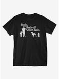 Dude That's Off The Chain T-Shirt, BLACK, hi-res