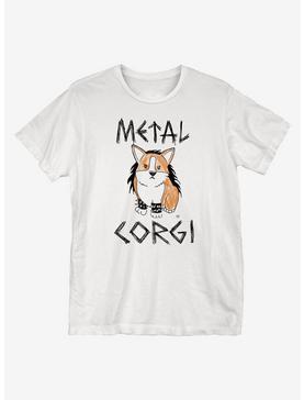 Metal Corgi T-Shirt , , hi-res