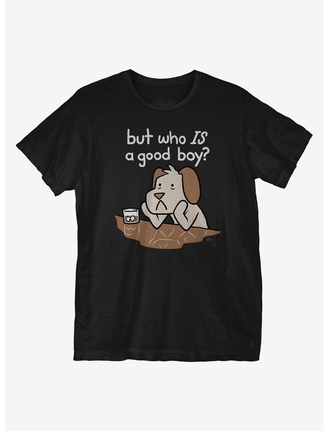 Good Boy T-Shirt, BLACK, hi-res