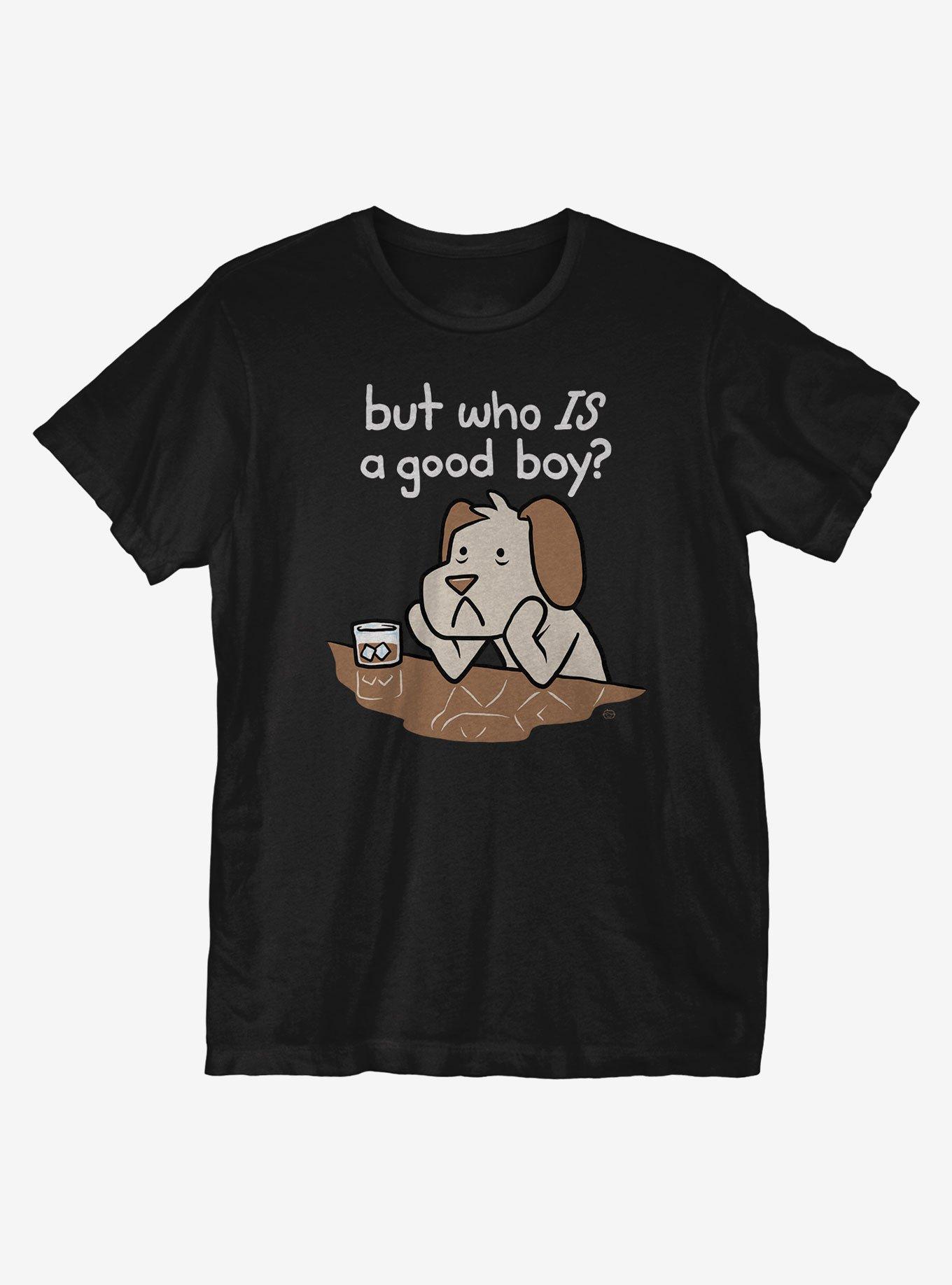 Good Boy T-Shirt, BLACK, hi-res