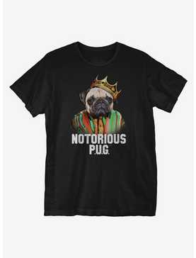 Notorious Pug AF T-Shirt, , hi-res