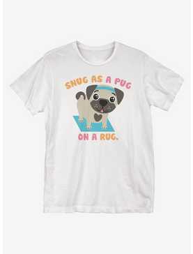 Snug As A Pug T-Shirt, , hi-res