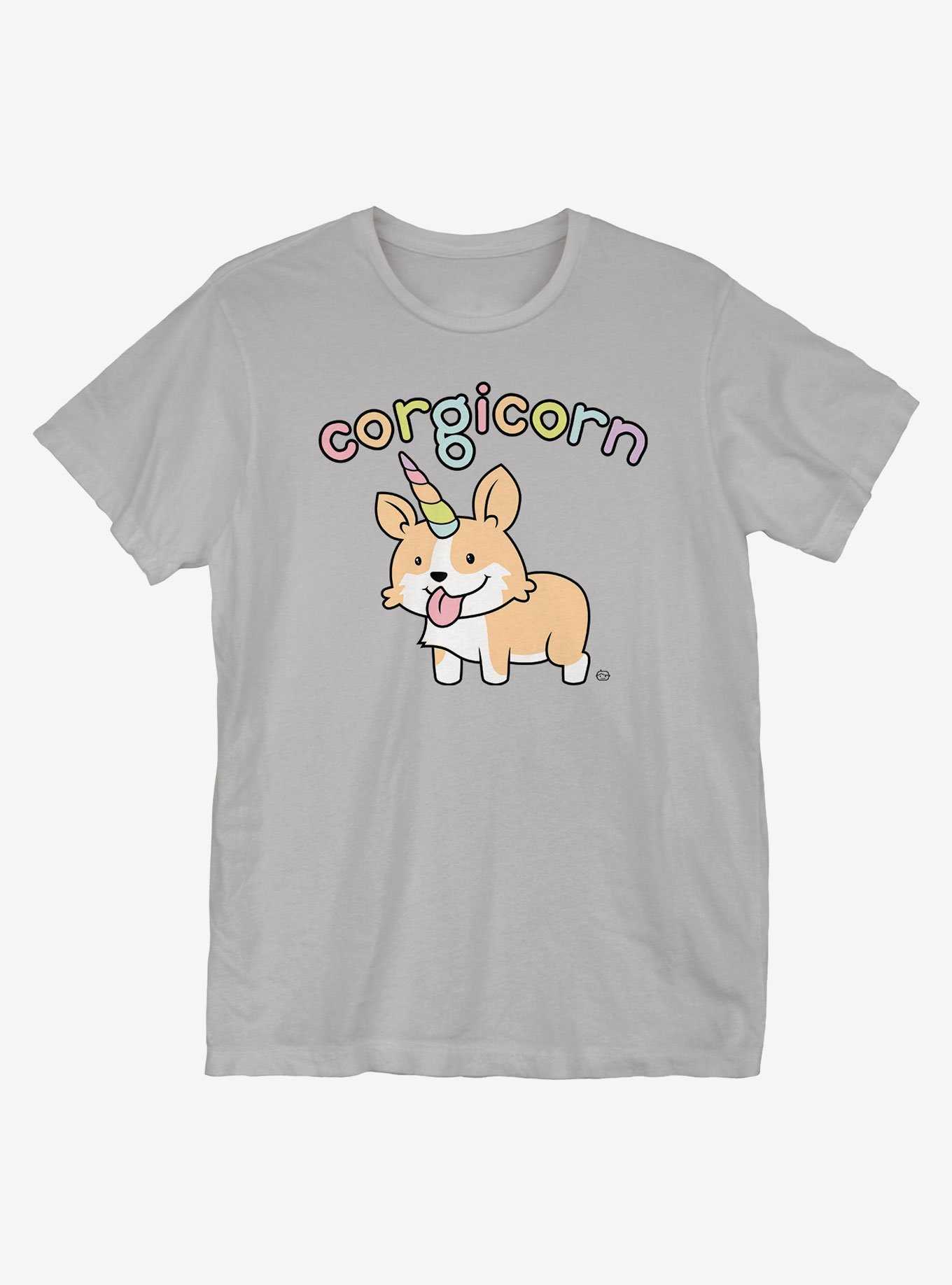 Corgicorn T-Shirt, , hi-res