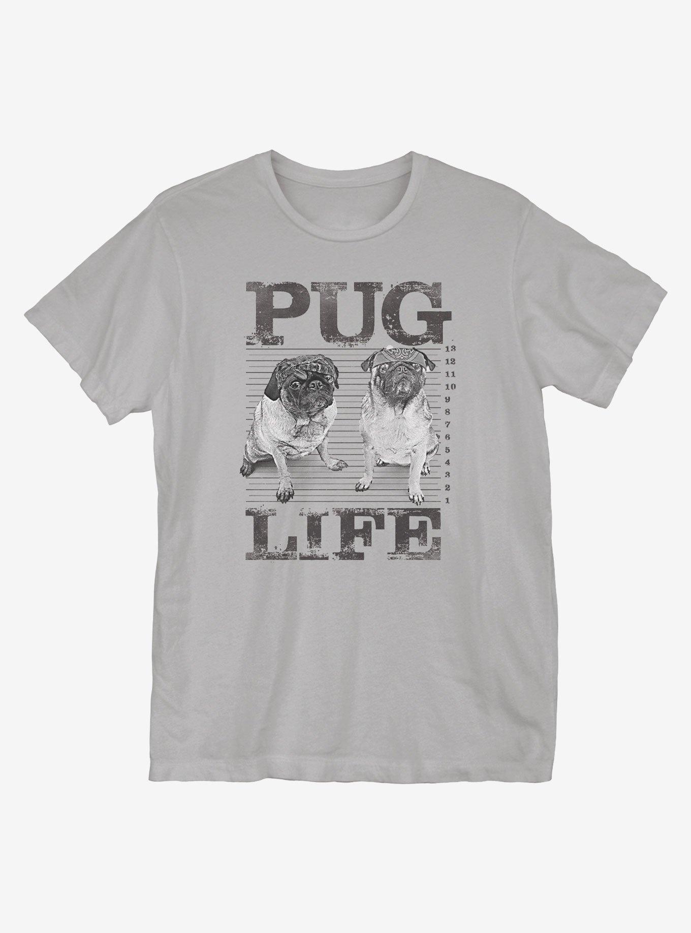 Pug Life Lineup T-Shirt