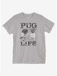 Pug Life Lineup T-Shirt, STORM GREY, hi-res