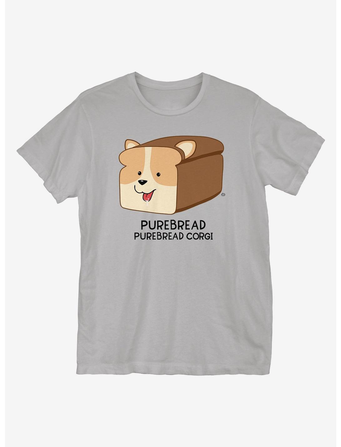 Purebread T-Shirt, STORM GREY, hi-res