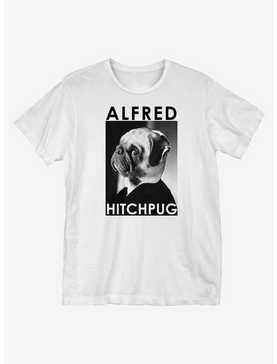 Alfred Hitchpug T-Shirt, , hi-res