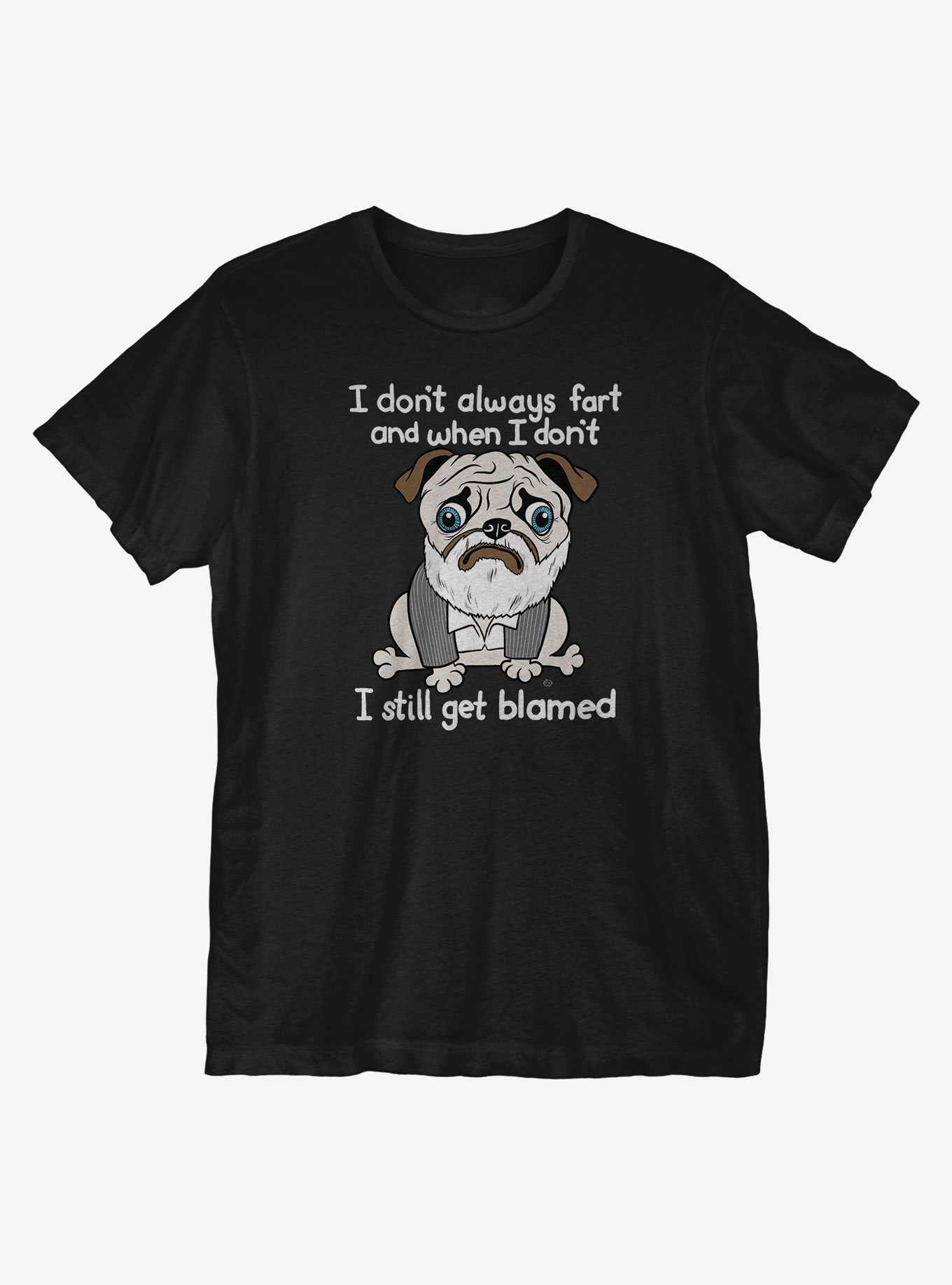 Interesting Pug T-Shirt, , hi-res