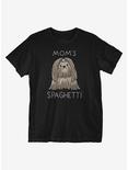 Mom's Spaghetti T-Shirt, BLACK, hi-res