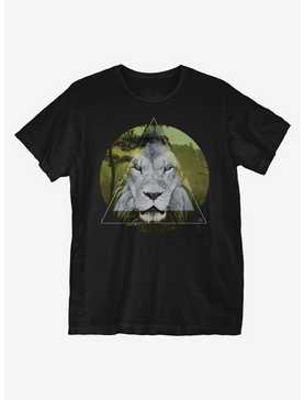 Cosmic Lion T-Shirt, , hi-res