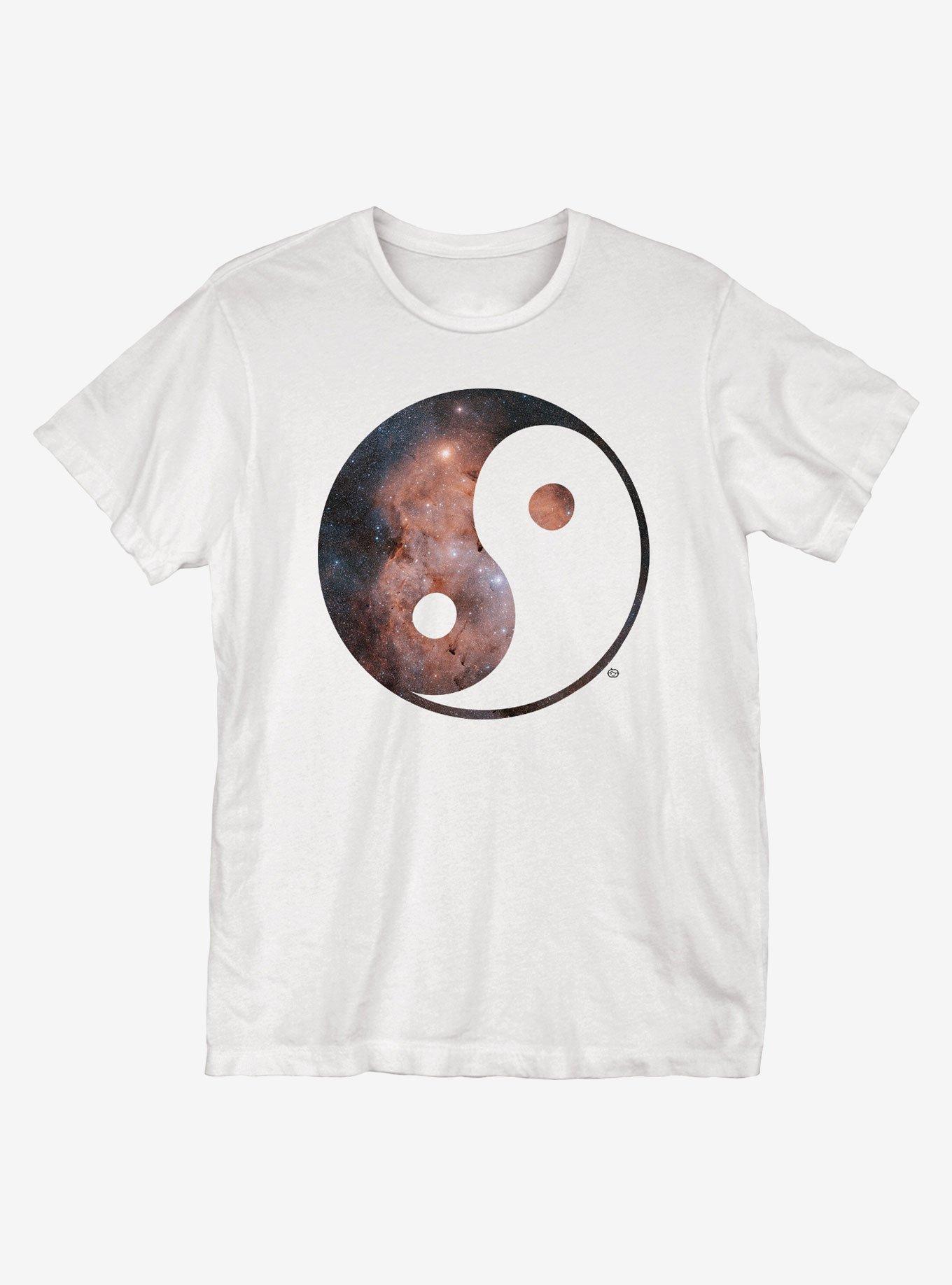 Cosmic Yang T-Shirt, WHITE, hi-res