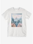 Graphic Space Mountain T-Shirt, WHITE, hi-res
