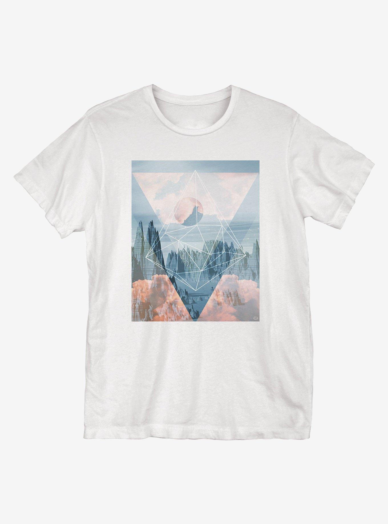 Graphic Space Mountain T-Shirt, , hi-res