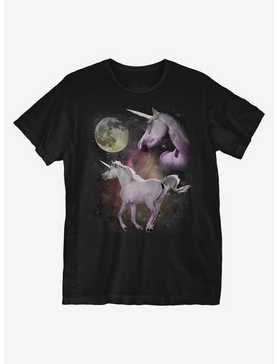 Two Unicorn Moon T-Shirt, , hi-res