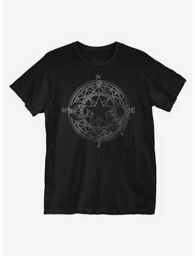 Zodiac Compass T-Shirt, , hi-res