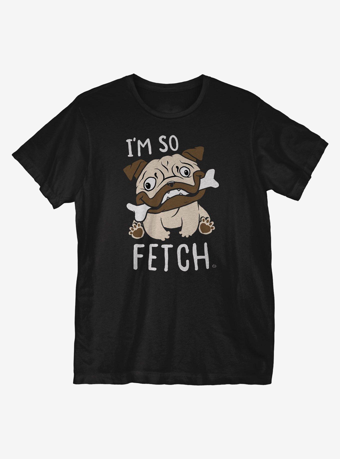 I'm So Fetch T-Shirt, BLACK, hi-res