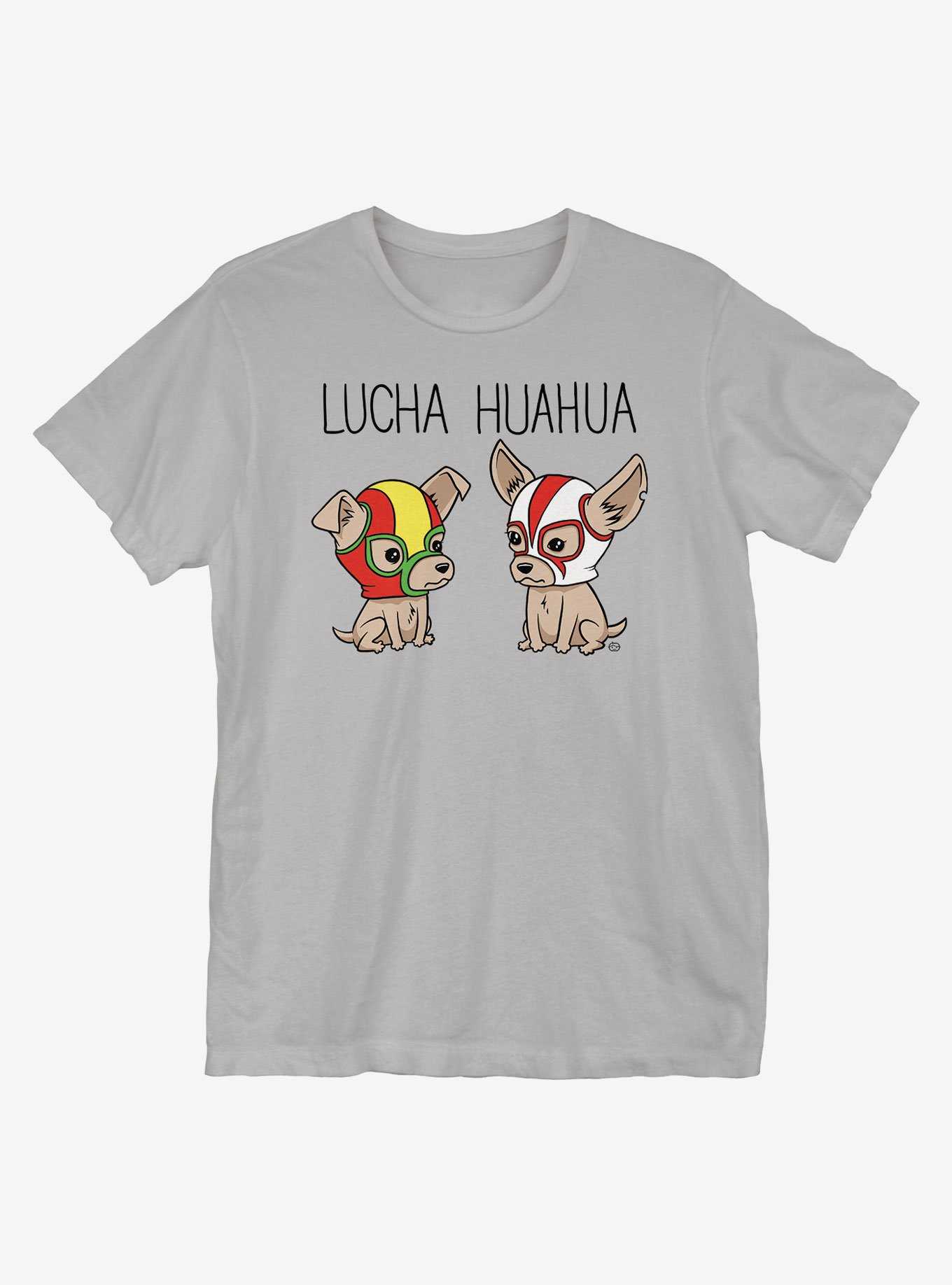 Lucha Huahua T-Shirt, , hi-res