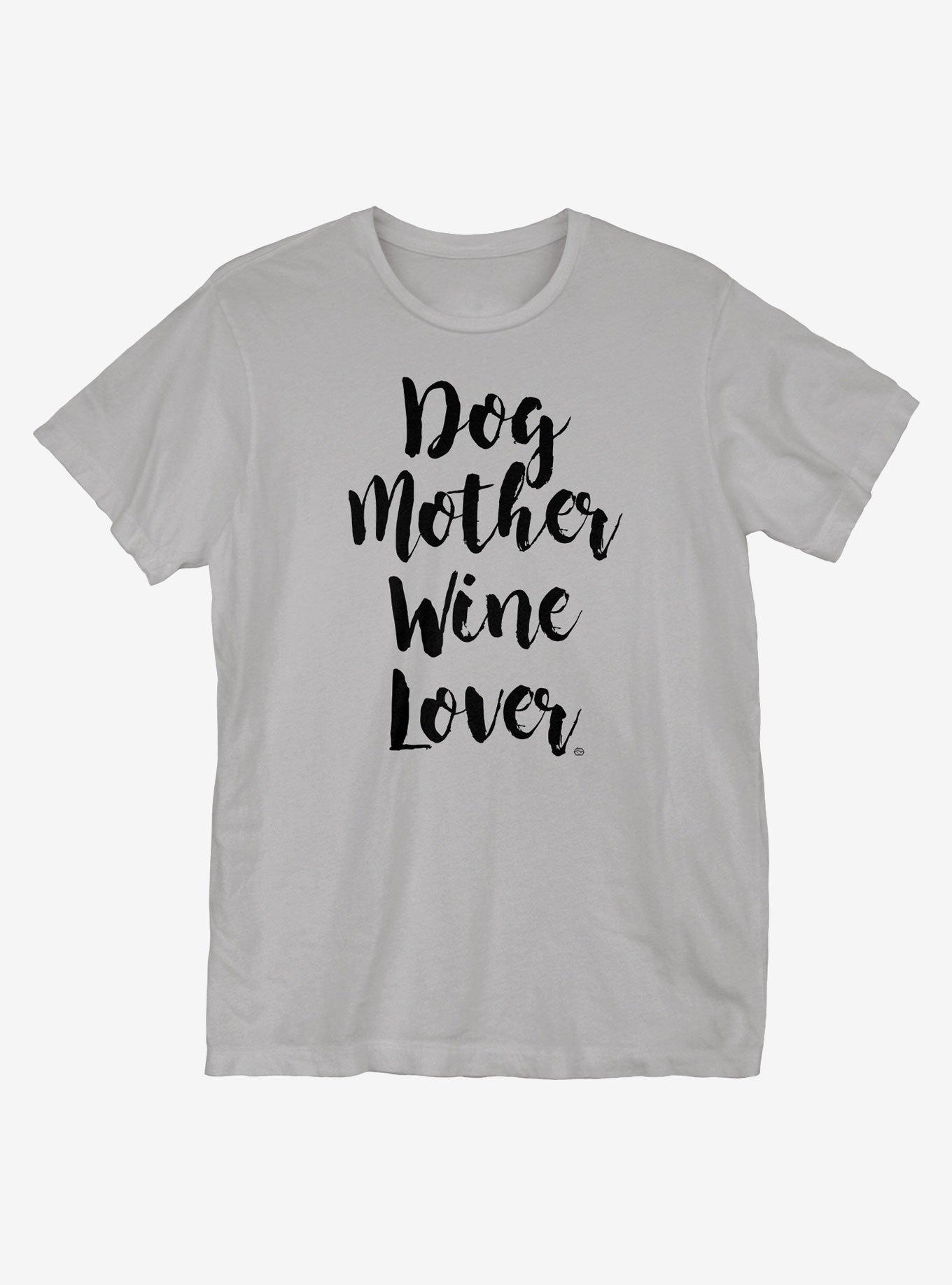 Dog Mother T-Shirt, STORM GREY, hi-res
